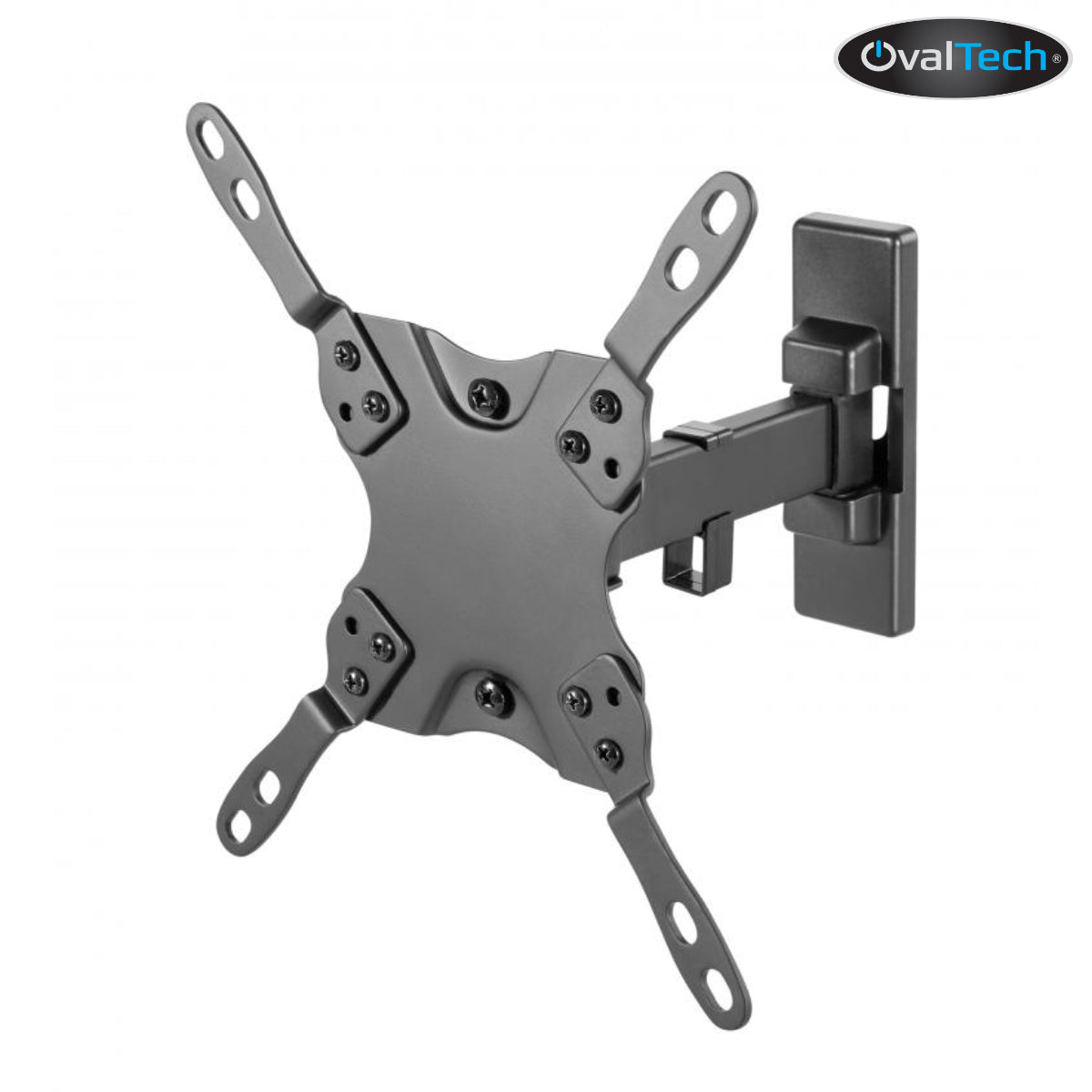 Soporte de Pared Fijo OVALTECH OVTV-M1342 para TV de 13 pulgadas a 42 pulgadas (Resistencia 20kgs) - Soporte de Pared Fijo OVALTECH OVTV-M1342 para TV de 13 pulgadas a 42 pulgadas (Resistencia 20kgs) -